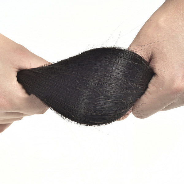 Extension de cheveux humains vrais droits