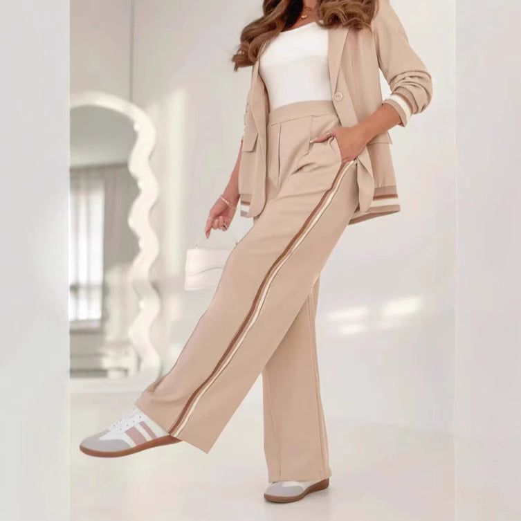 Ensemble 2 pièces pour femme, costume,