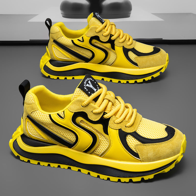 Chaussures pour hommes Maille respirante Polyvalente