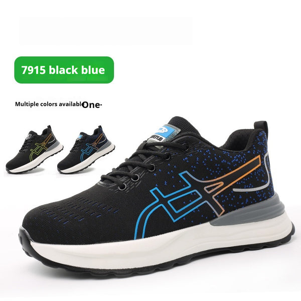 Anti-écrasement et perforation Chaussures de protection de sécurité en maille