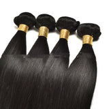 Extension de cheveux humains vrais droits
