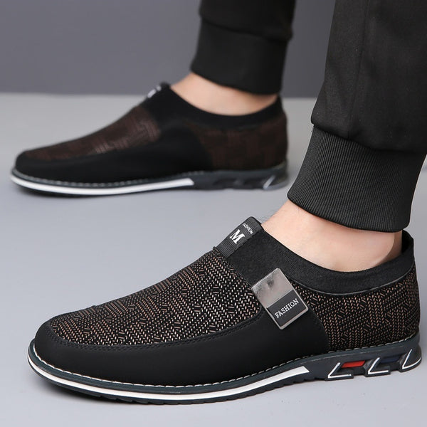 Chaussures décontractées Chaussures plates basses pour hommes